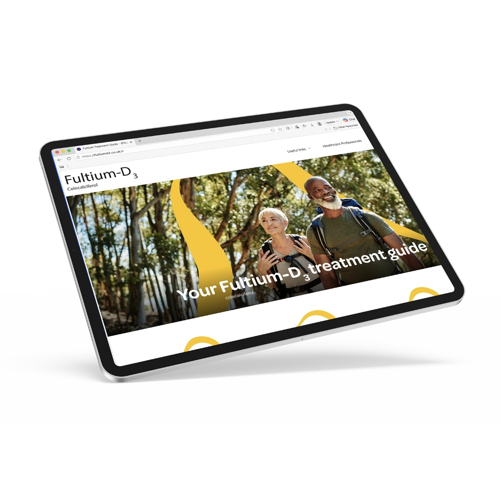 Fultium-D<sub>3</sub> Patient Website